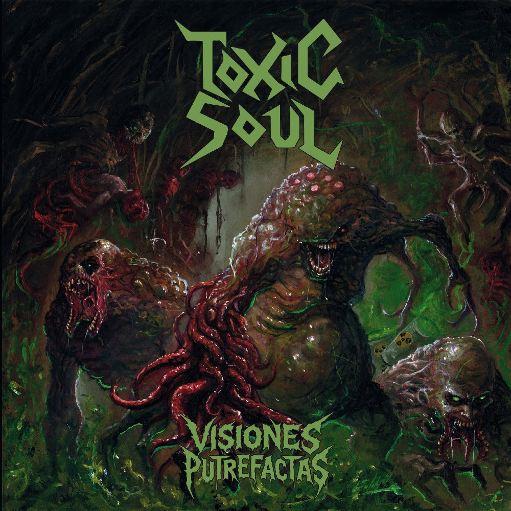 Toxik Soul - Visiones Putrefactas - CD - Punishment 18