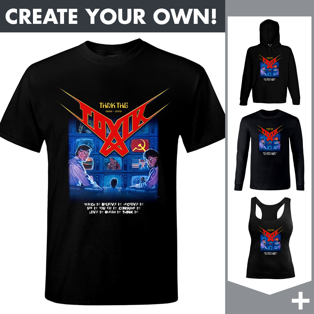 Toxik - Think This Tour - Merchandising