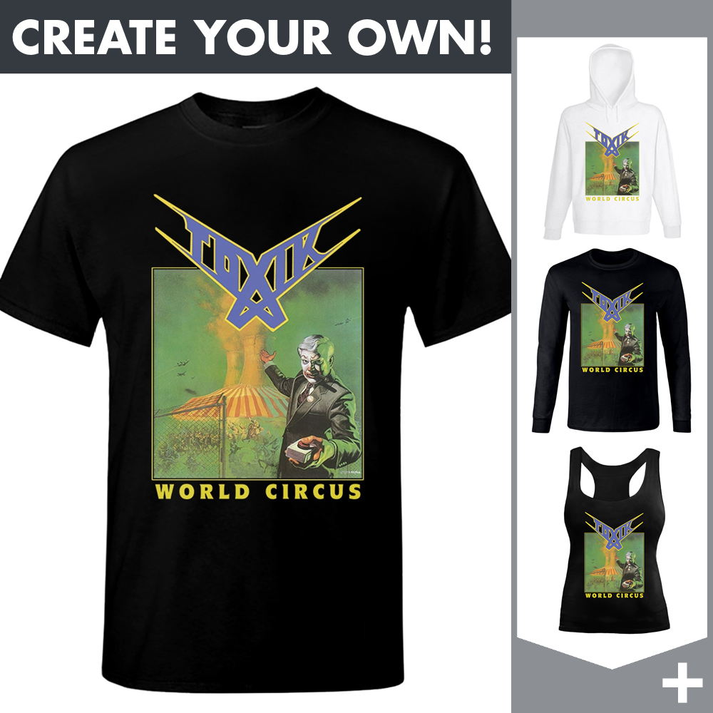 Toxik - World Circus - Merchandising