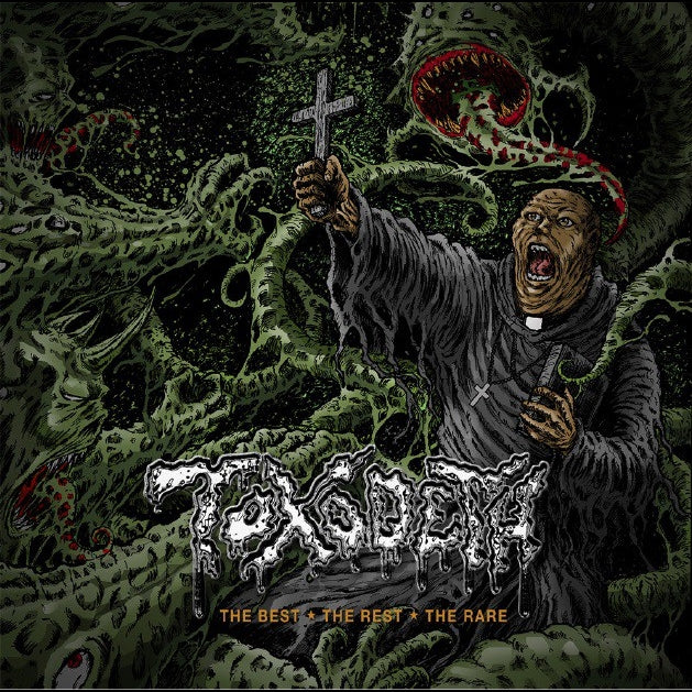Toxodeth - The Best - The Rest - The Rare - CD - Metal Bastard Ent