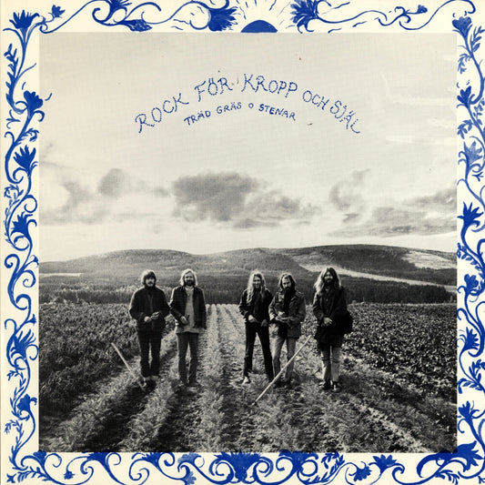 Träd Gräs Och Stenar - Rock För Kropp Och Själ - LP - Silence Records