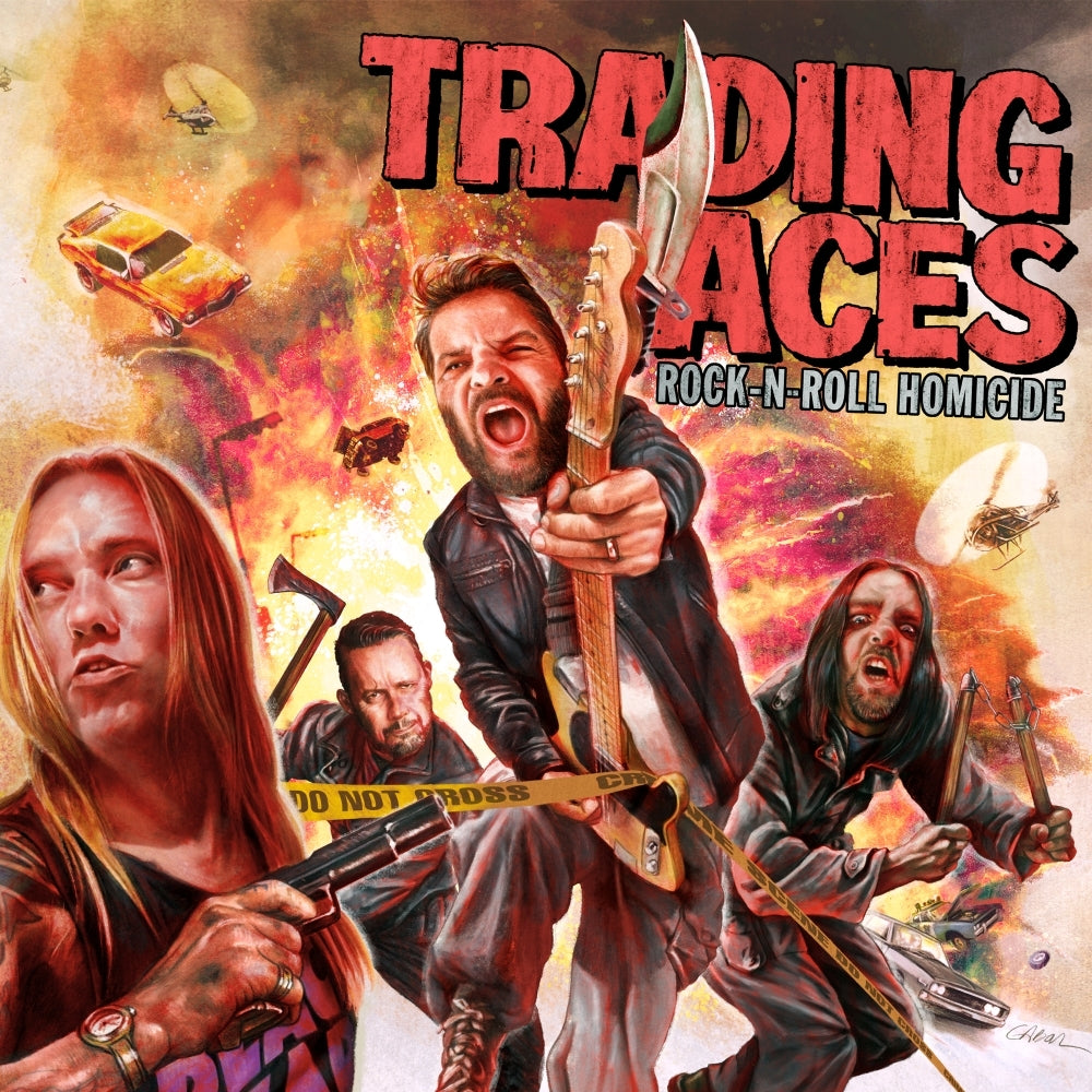 Trading Aces - Rock 'n' Roll Homicide - CD DIGIPAK - Ripple Music