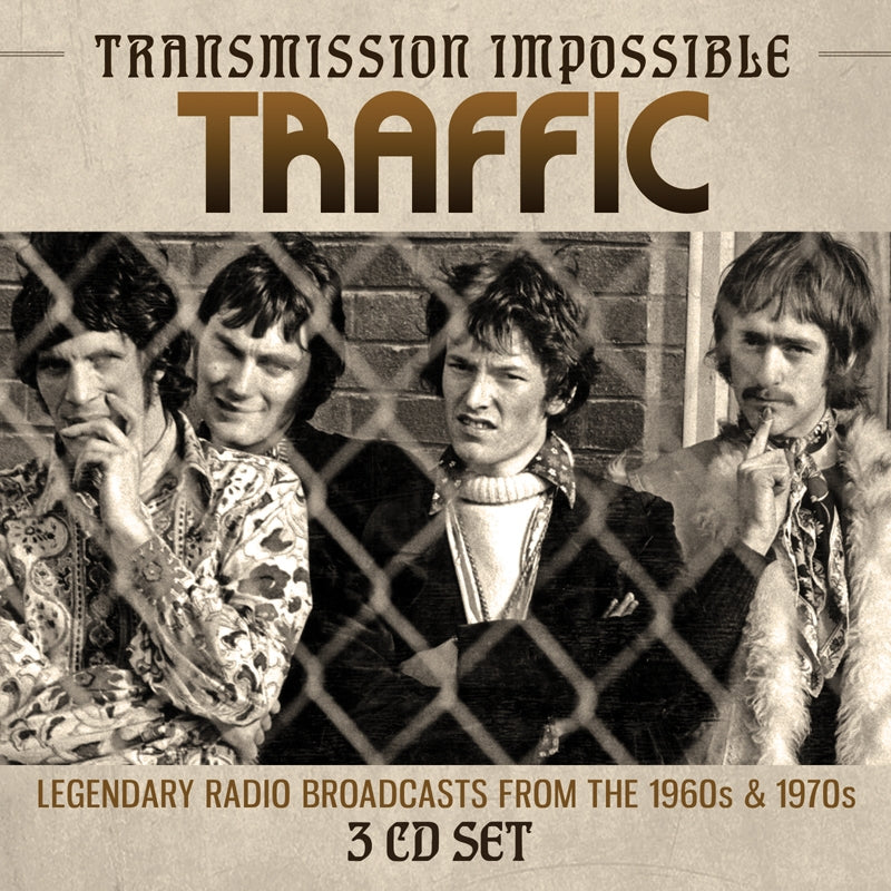 Traffic - Transmission Impossible (Radio Broadcasts) - 3CD DIGIPAK - Eat To The Beat