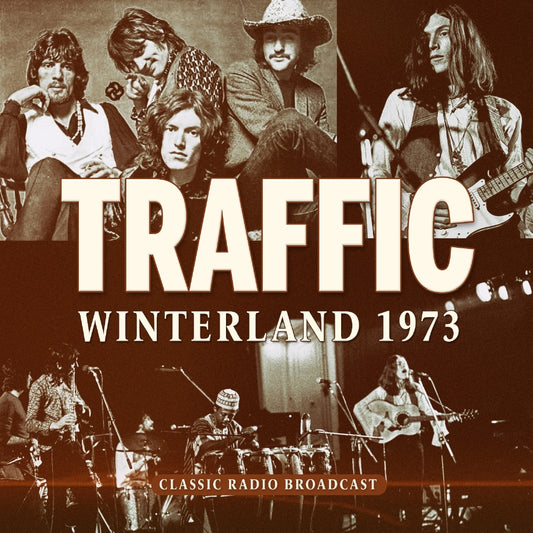 Traffic - Winterland 1973 - CD - Laser Media