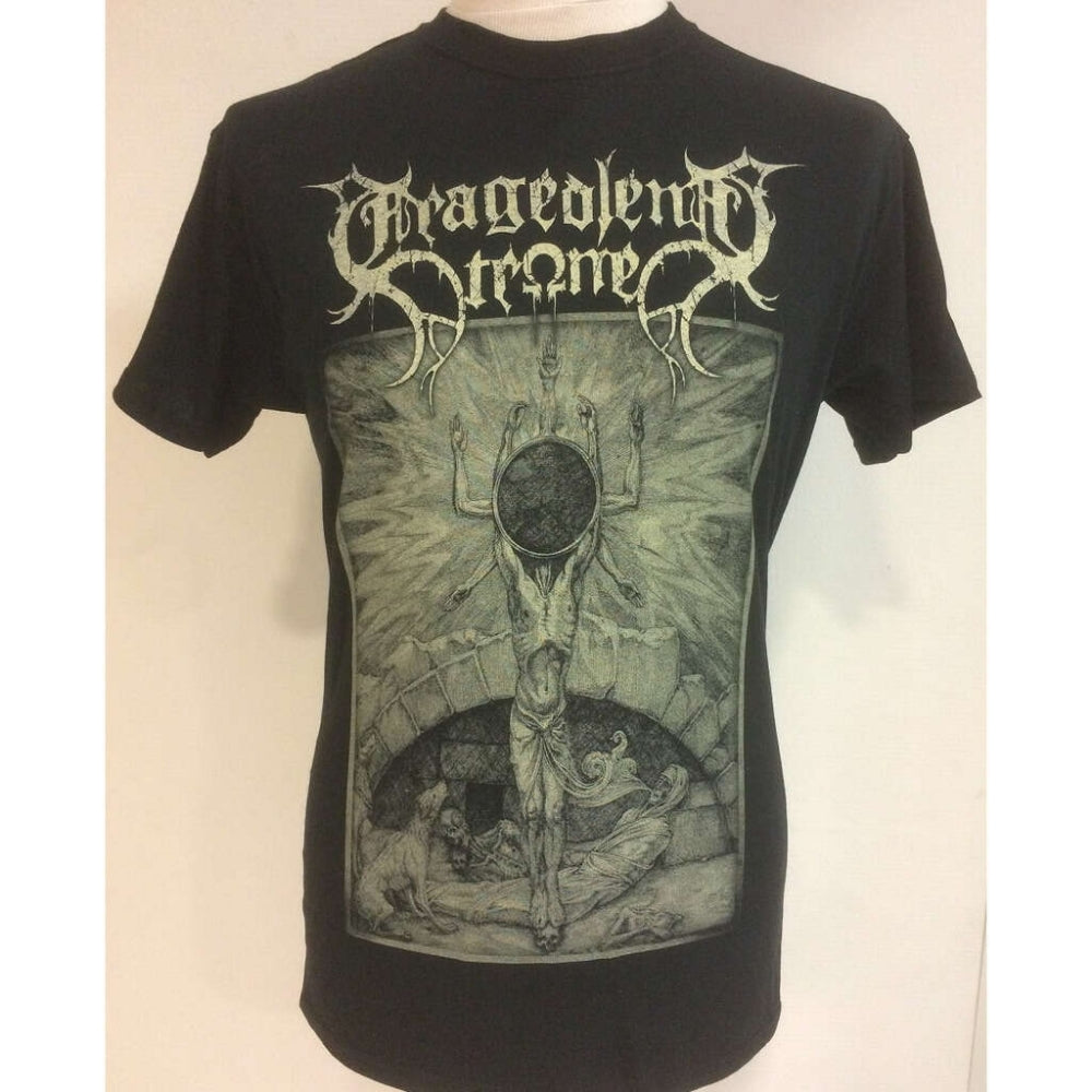 Tragediens Trone - Tragediens Trone - T-shirt - Osmose Productions