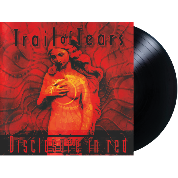 Trail Of Tears - Disclosure In Red - LP Gatefold - The Circle Music