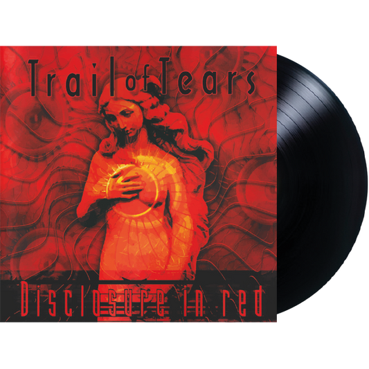 Trail Of Tears - Disclosure In Red - LP Gatefold - The Circle Music