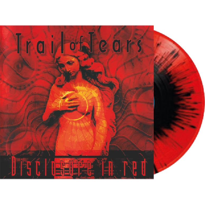 Trail Of Tears - Disclosure In Red - LP Gatefold Coloured - The Circle Music