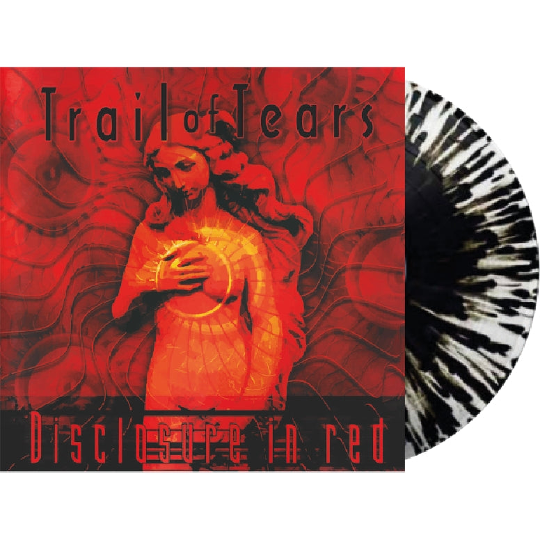 Trail Of Tears - Disclosure In Red - LP Gatefold Coloured - The Circle Music