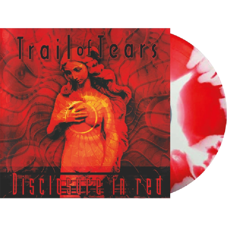 Trail Of Tears - Disclosure In Red - LP Gatefold Coloured - The Circle Music