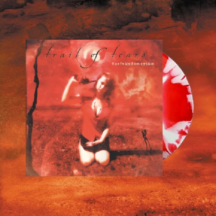 Trail Of Tears - Profoundemonium - LP Gatefold Coloured - The Circle Music