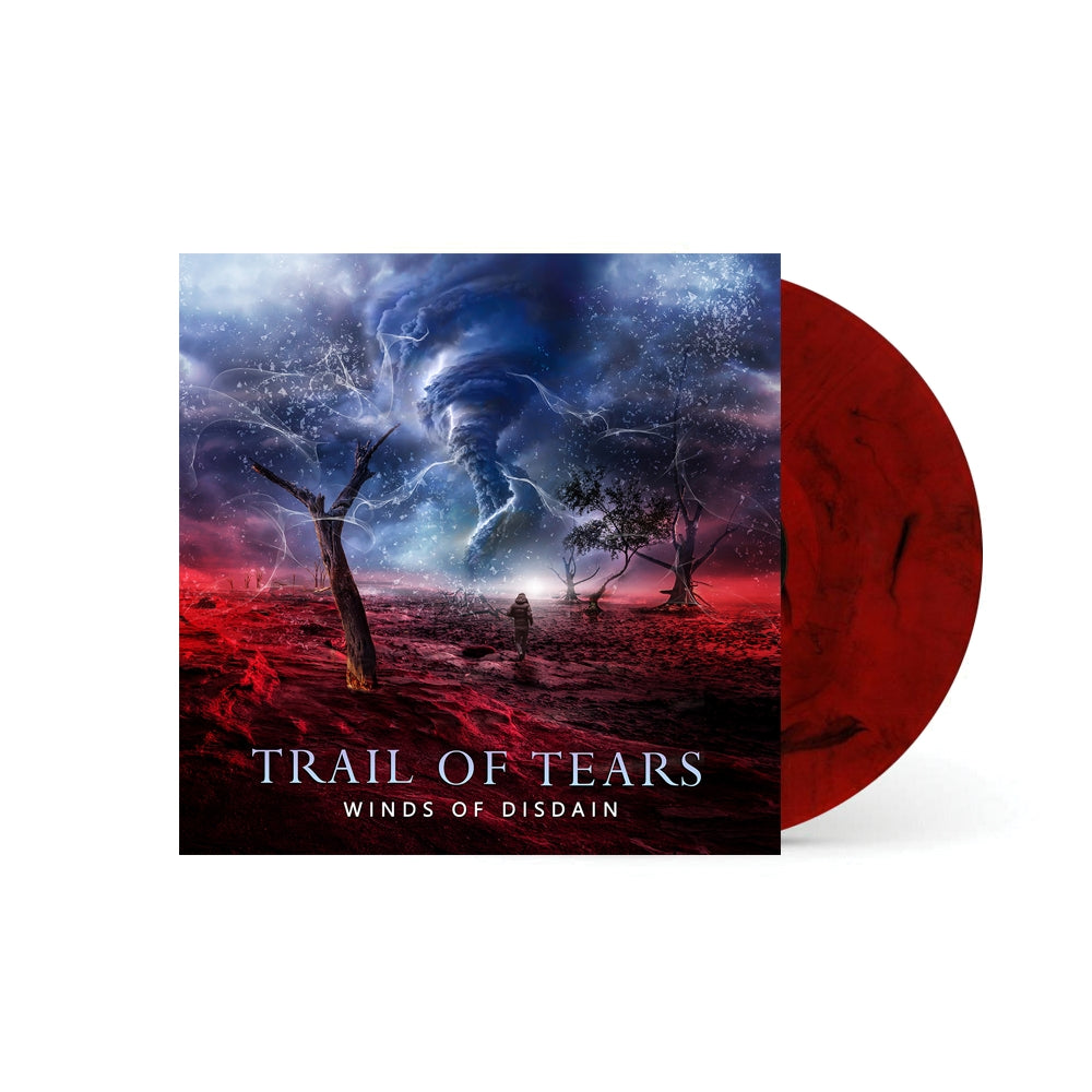 Trail Of Tears - Winds Of Disdain - LP COLOURED - The Circle Music