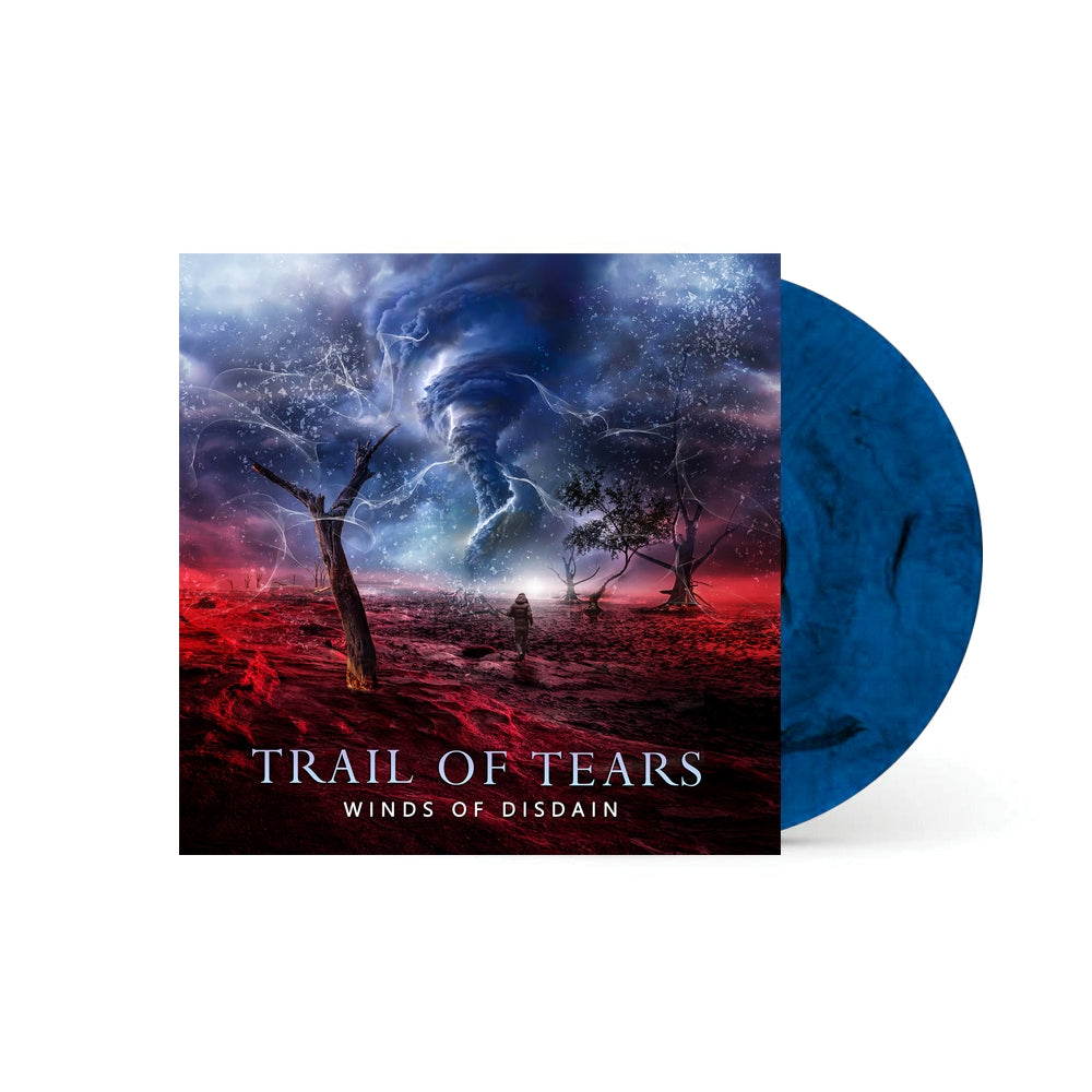 Trail Of Tears - Winds Of Disdain - Mini LP coloured - The Circle Music