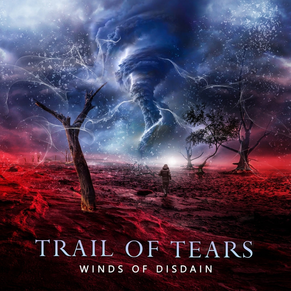 Trail Of Tears - Winds Of Disdain - Mini LP coloured - The Circle Music - Image 2