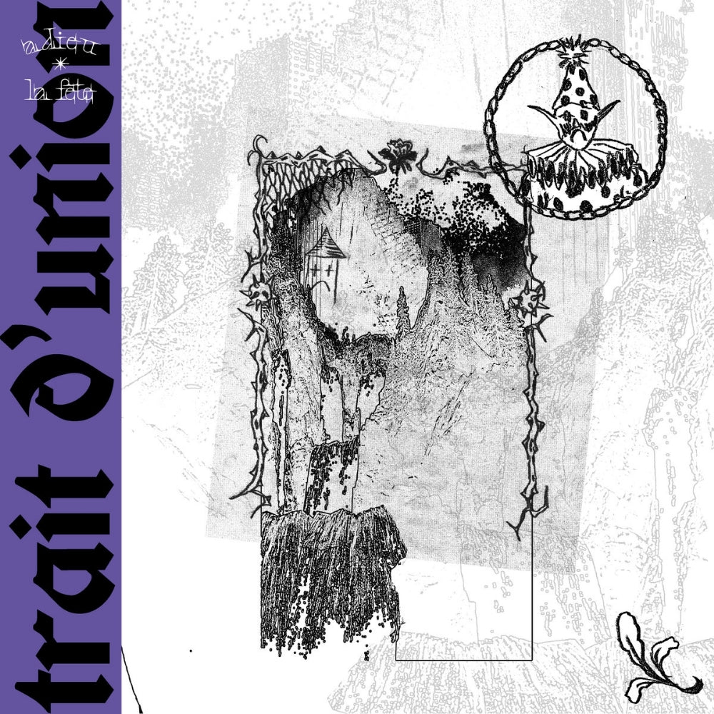 Trait D'Union - Adieu La Fête - CD DIGIPAK - Frozen Records