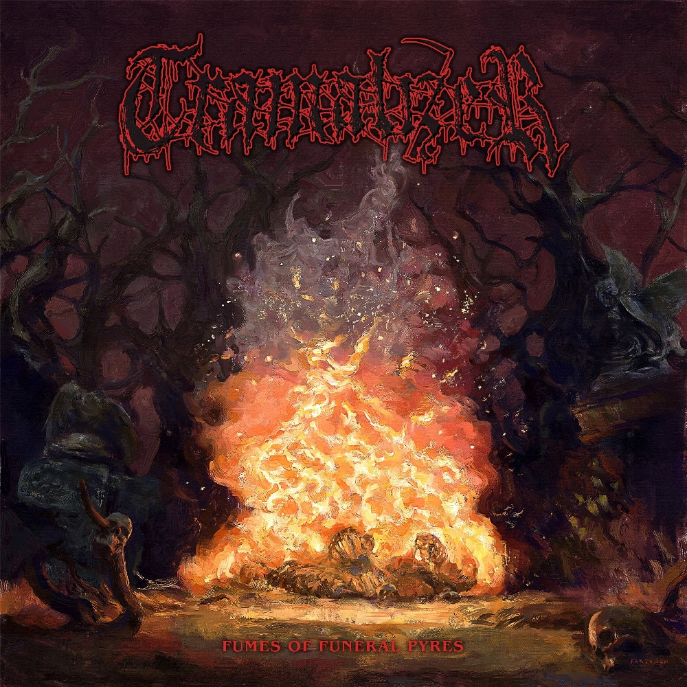 Tramalizer - Fumes Of Funeral Pyres - CD - Soulseller