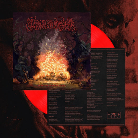 Tramalizer - Fumes Of Funeral Pyres - LP COLOURED - Soulseller - Image 2