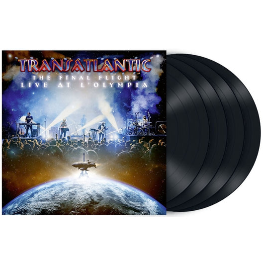 Transatlantic - The Final Flight: Live At L'Olympia - 4LP Gatefold - Inside Out