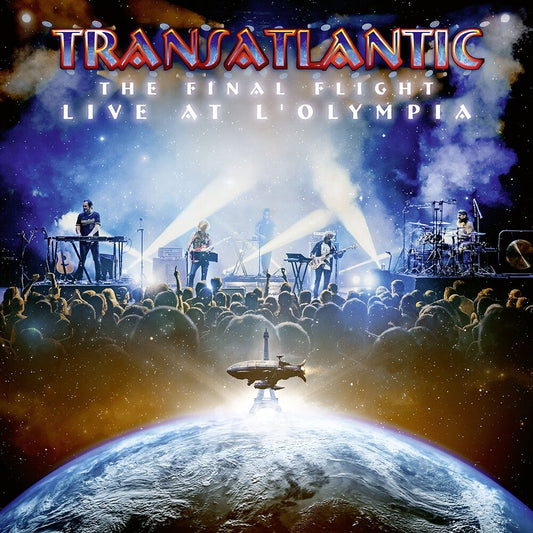 Transatlantic - The Final Flight: Live At L'Olympia - 4LP Gatefold - Inside Out - Image 2