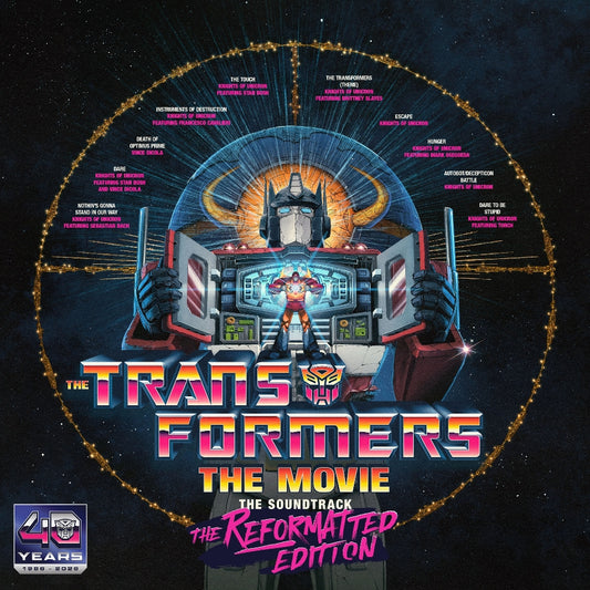 Transformers - The Movie, The Soundtrack, The Reformatted Edition - CD - Reigning Phoenix Music