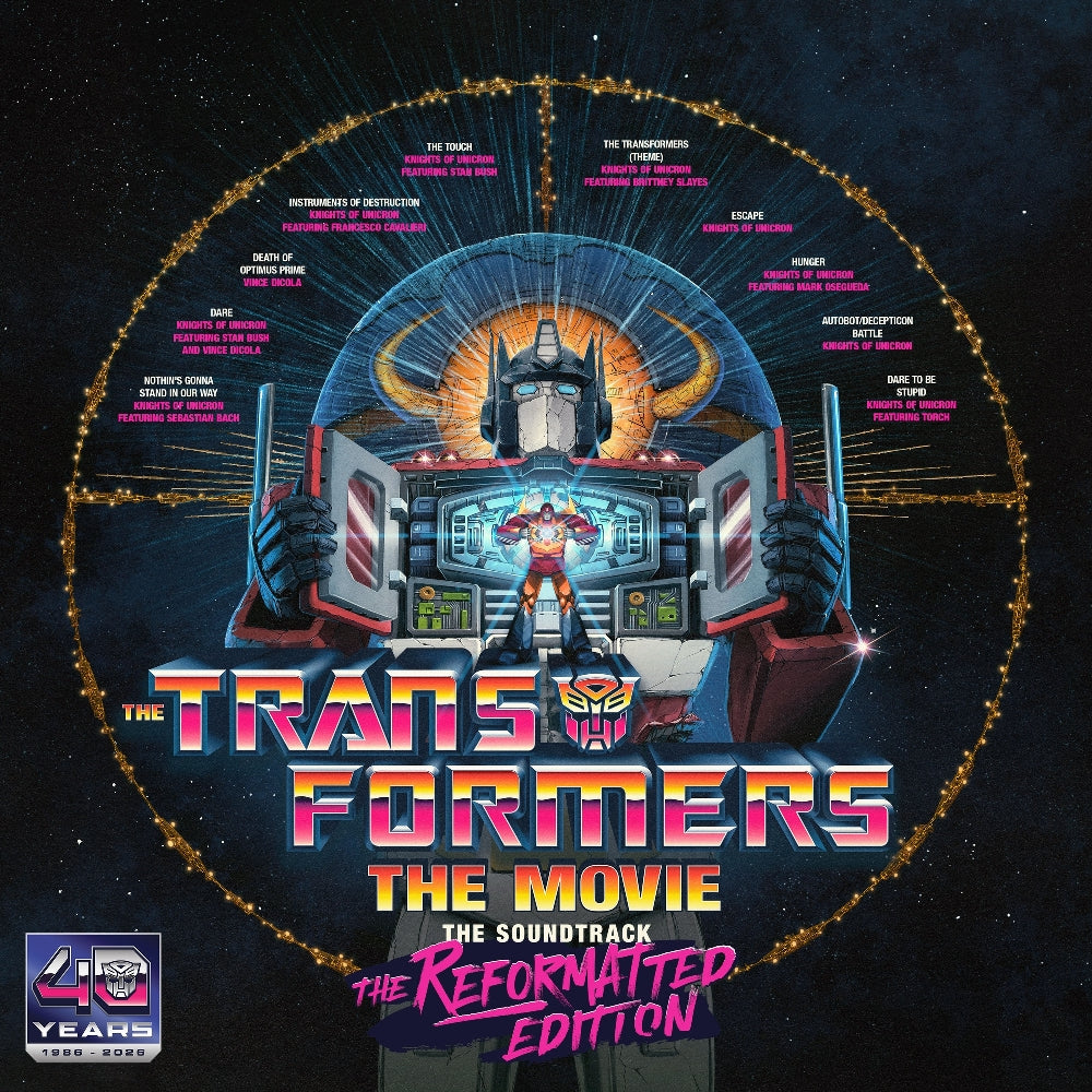 Transformers - The Movie, The Soundtrack, The Reformatted Edition - LP - Reigning Phoenix Music