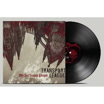 Transport League - We Are Satans People - LP - Black Lodge