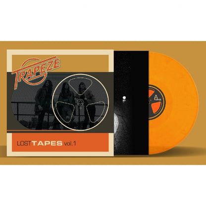 Trapeze - Lost Tapes Vol. 1 - DOUBLE LP GATEFOLD COLOURED - Metalville