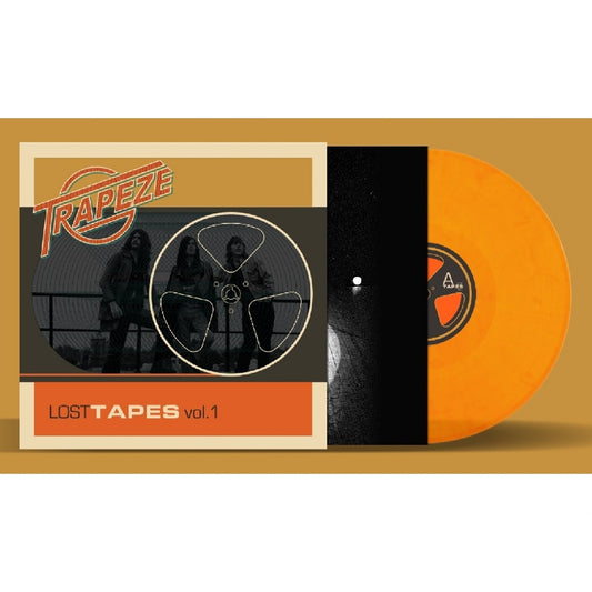 Trapeze - Lost Tapes Vol. 1 - DOUBLE LP GATEFOLD COLOURED - Metalville