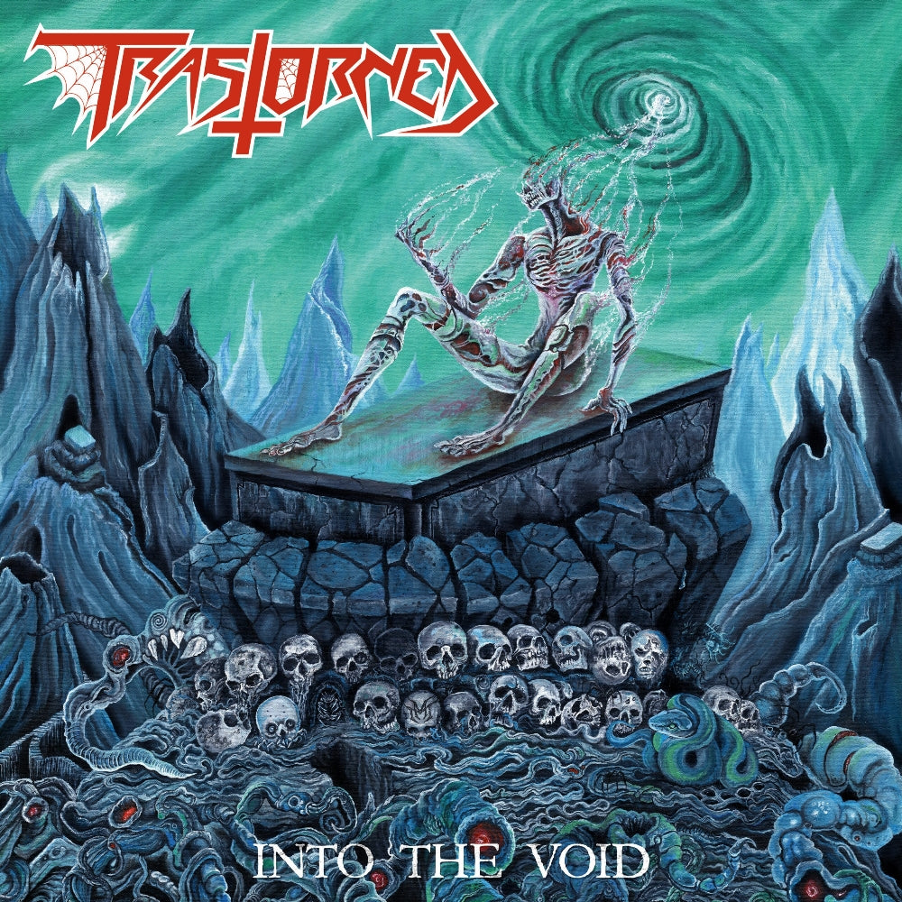Trastorned - Into The Void - CD - Dying Victims Productions