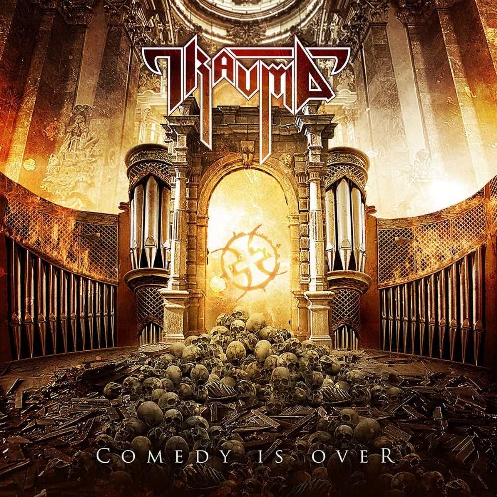 Trauma - Comedy Is Over - CD SLIPCASE - Deformeathing Prod