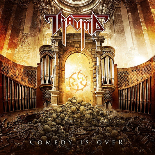 Trauma - Comedy Is Over - CD SLIPCASE - Deformeathing Prod
