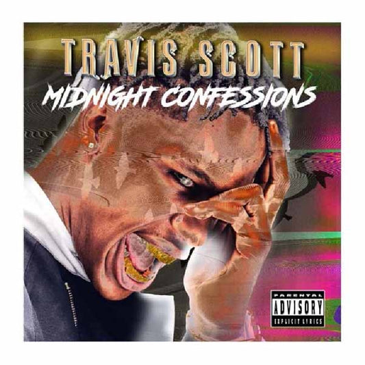 Travis Scott - Midnight Confessions - CD - BlackStar Recordings