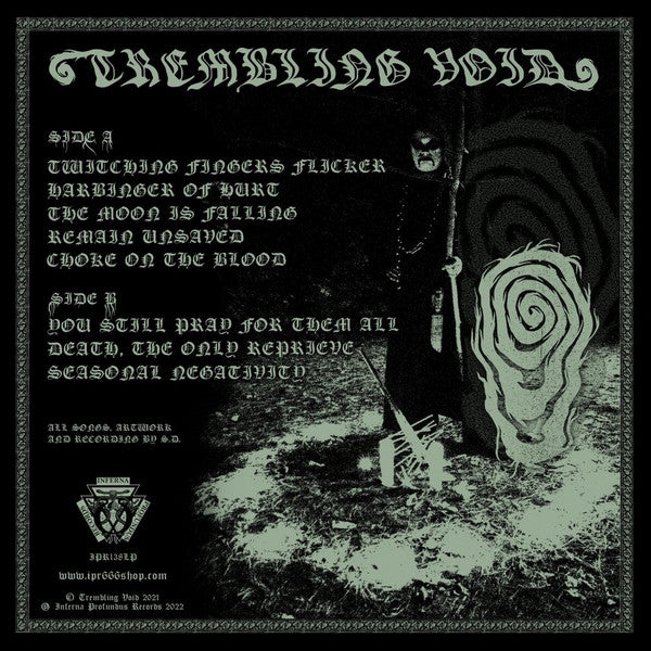 Trembling Void - Demo I - LP - Inferna Profundus Records - Image 2