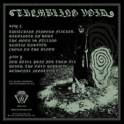 Trembling Void - Demo I - LP - Inferna Profundus Records - Image 2