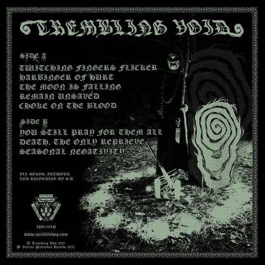 Trembling Void - Demo I - LP - Inferna Profundus Records - Image 2