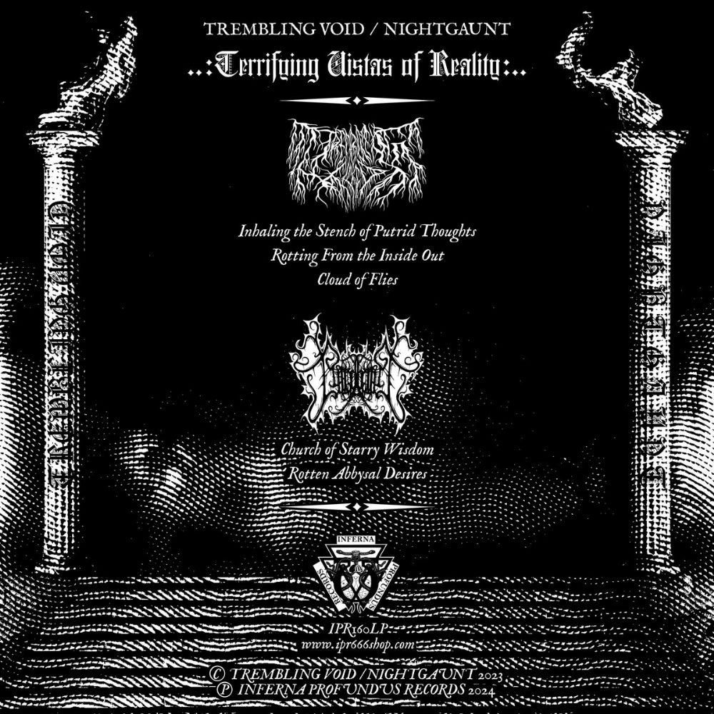 Trembling Void - Nightgaunt - Terrifying Vistas Of Reality - LP - Inferna Profundus Records - Image 2