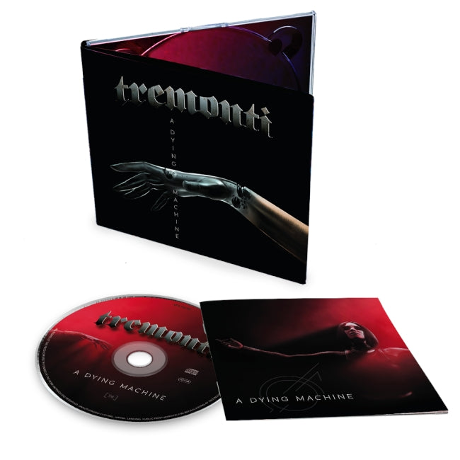 Tremonti - A Dying Machine - CD DIGIPAK - Napalm Records - Image 2