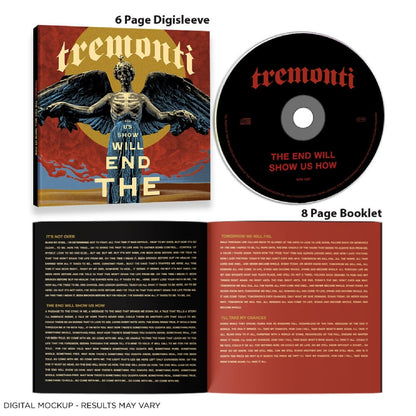 Tremonti - The End Will Show Us How - CD DIGISLEEVE - Napalm Records - Image 2