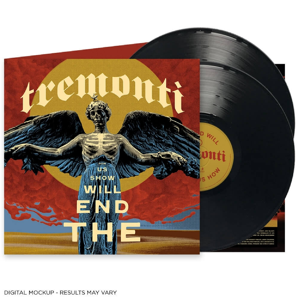 Tremonti - The End Will Show Us How - DOUBLE LP GATEFOLD - Napalm Records