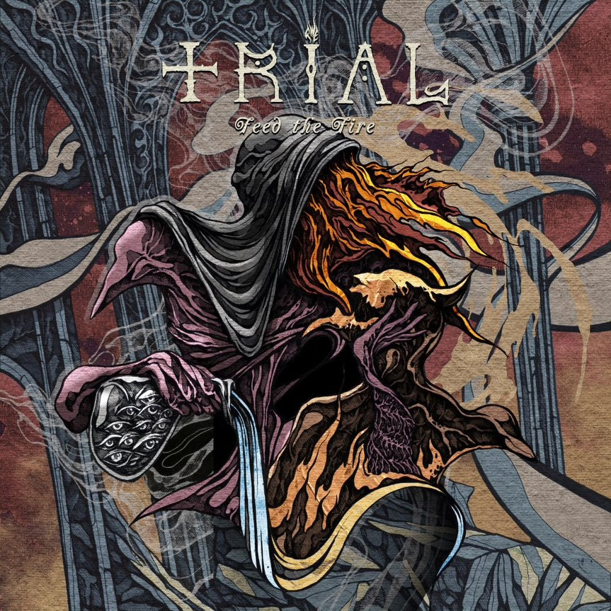 Trial - Feed The Fire - LP - Metal Blade Records - Image 2