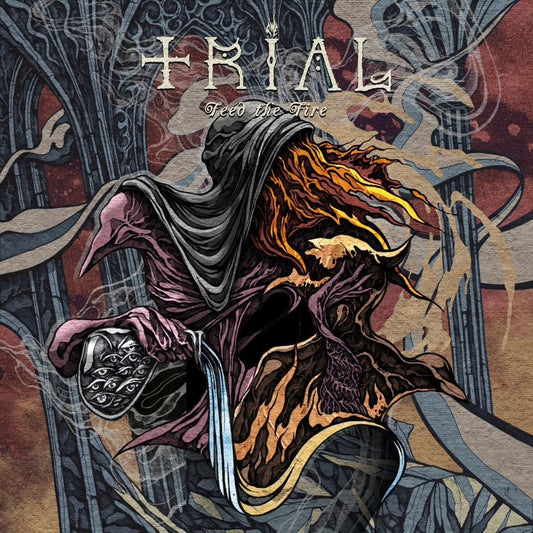 Trial - Feed The Fire - LP - Metal Blade Records - Image 2