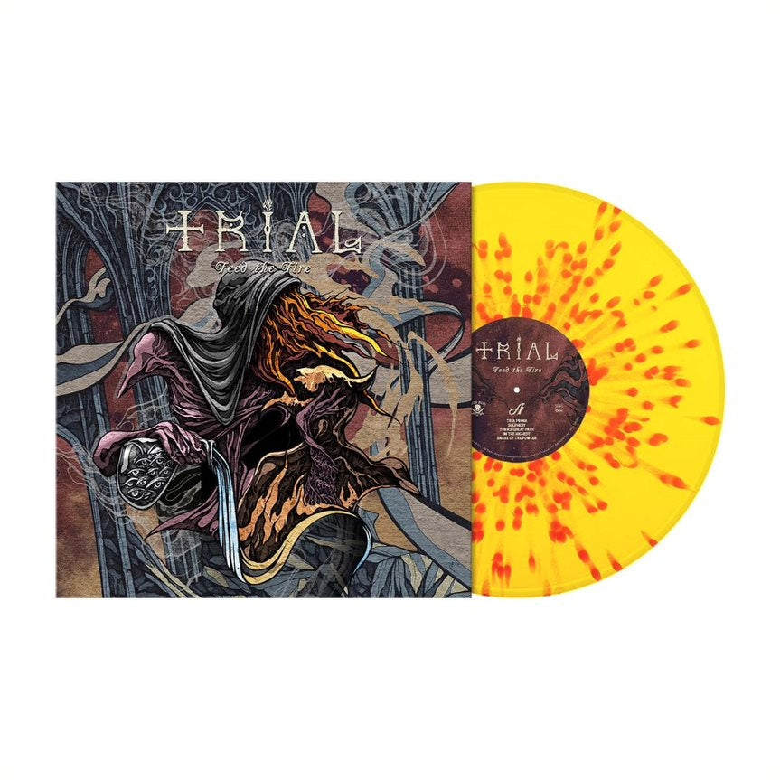 Trial - Feed The Fire - LP COLOURED - Metal Blade Records