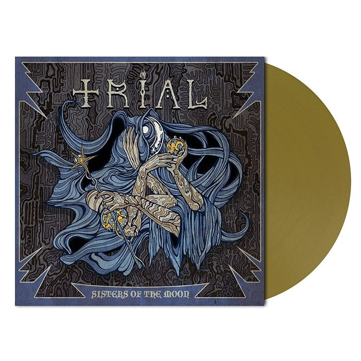 Trial - Sisters Of The Moon - 7" vinyl coloured - Metal Blade Records