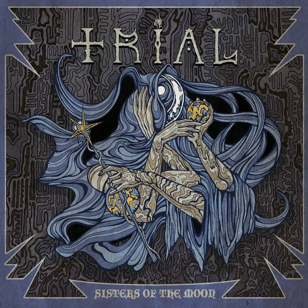 Trial - Sisters Of The Moon - 7" vinyl coloured - Metal Blade Records - Image 2