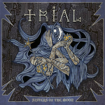 Trial - Sisters Of The Moon - 7" vinyl coloured - Metal Blade Records - Image 2