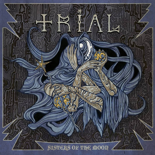 Trial - Sisters Of The Moon - 7" vinyl coloured - Metal Blade Records - Image 2