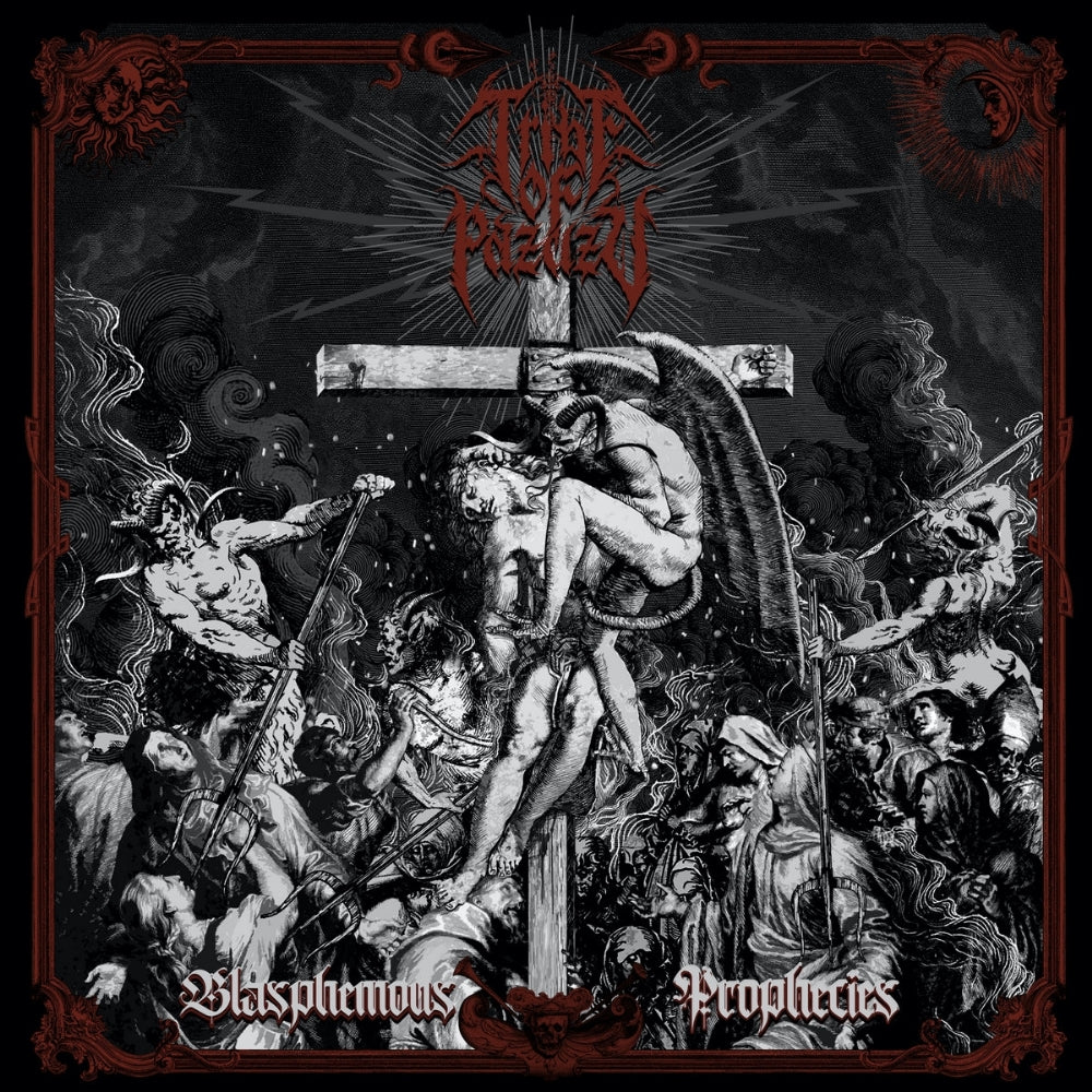 Tribe Of Pazuzu - Blasphemous Prophecies - CD - Vic Records