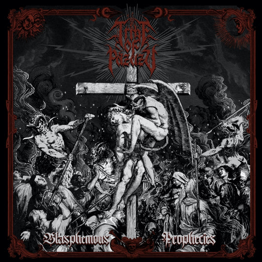 Tribe Of Pazuzu - Blasphemous Prophecies - CD - Vic Records
