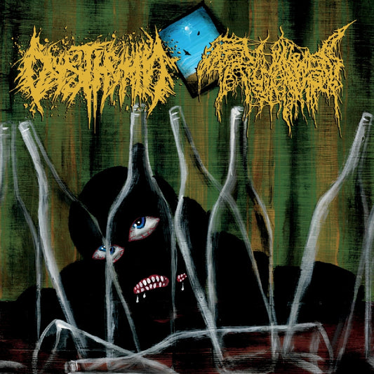 Trichomoniasis - Dysthymia - Split - CD - New Standard Elite