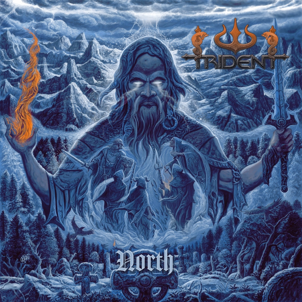 Trident - North - CD DIGIPAK - Non Serviam Records